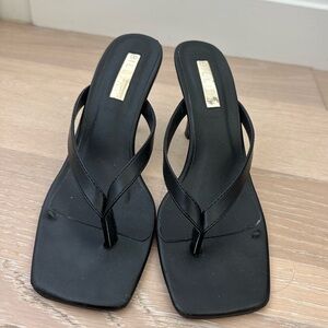 Billini Black Women's Sandal Heels